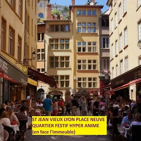 La Cachette St Jean, Calme Et Serenite Vieux アパート